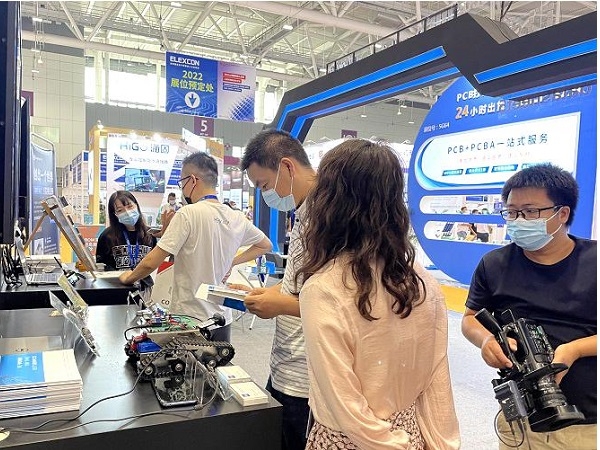 Banana Pi at Shenzhen ELEXCON International Electronics Show and Embedded System Exhibition 2021