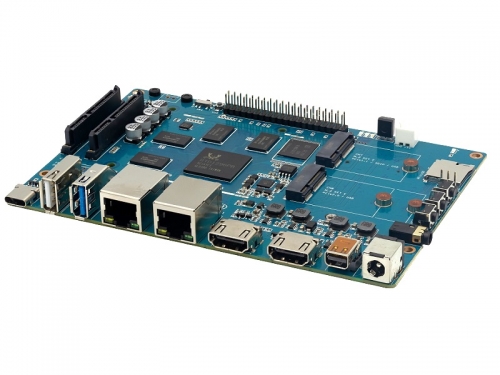 Banana Pi BPI-W2 Nas Router board with Realtek RTD1296