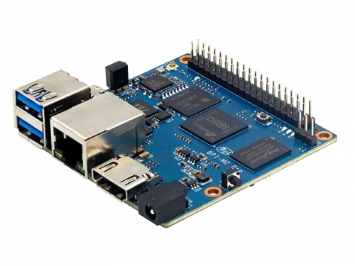 香蕉派BPI-M2 Pro单板计算机采用Amlogic S905x3 芯片方案设计,板载2G RAM 和16GB eMMC