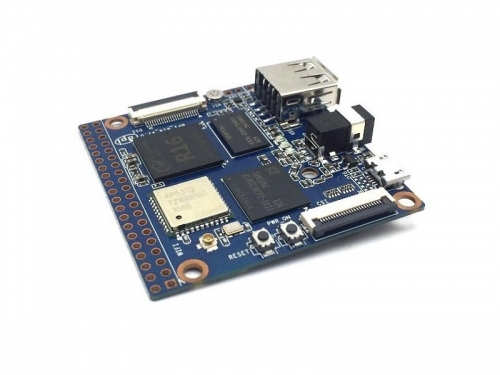 Banana Pi BPI-M2 Magic with Allwinner R16/A33 chip design with 512MB RAM and 8G eMMC