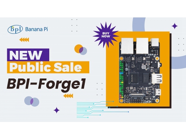香蕉派 BPI-Forge1 瑞芯微电子 RK3506J工业级嵌入式开发板公开发售