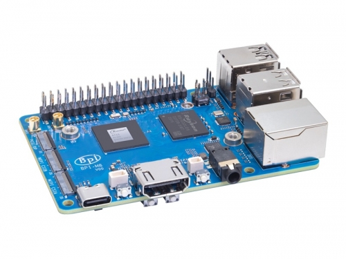 Banana Pi BPI-M8 SBC with Allwinner A733 chip design