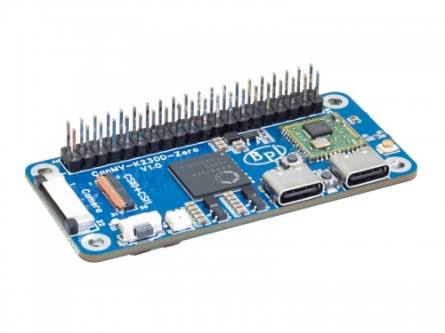 Banana Pi BPI-CanMV-K230D-Zero IoT SBC design with Canaan K230D RISC-V chip