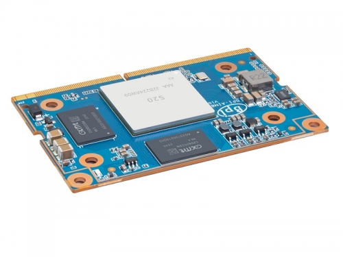 Banana Pi BPI-SM9 16-ENC-A3 AI compute module with SOPHGO BM1688 chip