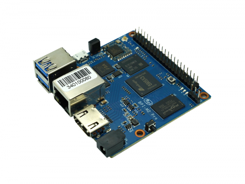 Banana Pi BPI-M2 Pro wiith Amlogic S905x3 chip design with 2G RAM and 16G eＭＭＣ